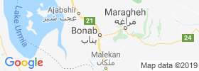 Bonab map